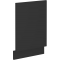 Front do zmywarki 45 z panelem na froncie ZM 570x446